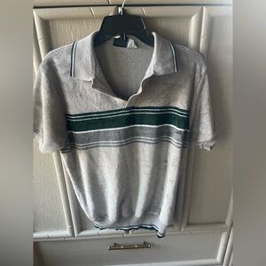 VINTAGE MENS Chenille Shirt
